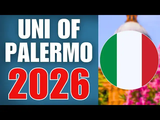 Video thumbnail for Applying to University of Palermo | Application Tutorial