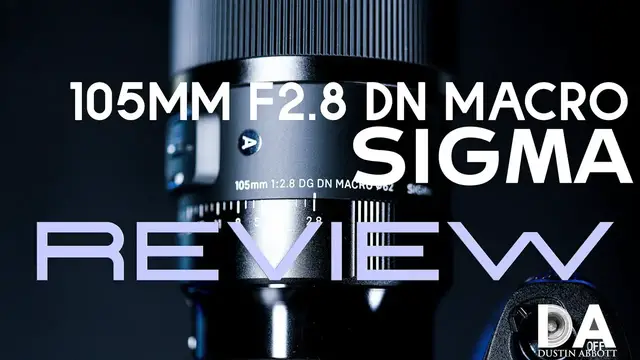 Video thumbnail for Sigma 105mm F2.8 DN Macro Review | 4K