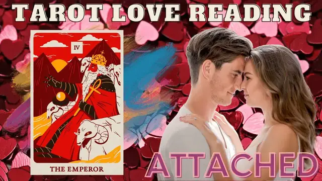 'Video thumbnail for 🎴Pick A Card🎴 "The Emperor" Love Relationship Reading For Attached'