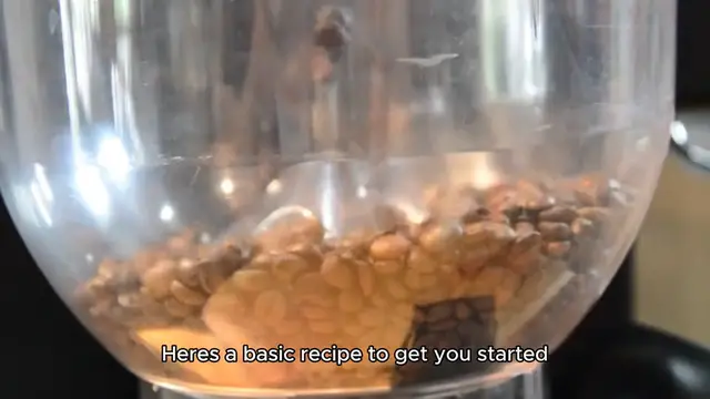 Video thumbnail for cold brew coffee recipe