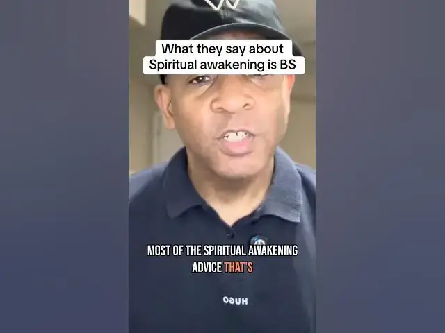 Video thumbnail for What they say about spiritual awakening is some B.S.! #dolorescannon #spiritualawakening #shorts