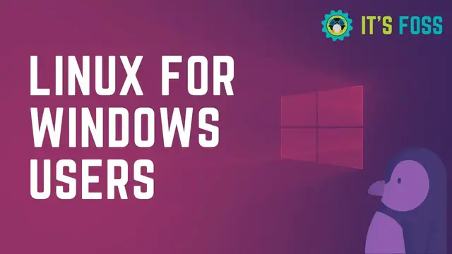 Video thumbnail for Top 5 Linux Distributions for Windows Users