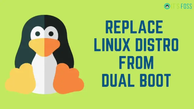 Video thumbnail for Replace One Linux Distribution With Another From Dual Boot [Keep Home Partition]
