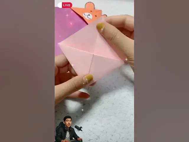 Video thumbnail for 🦋✂️ Bunda Harus Lihat! Si Kecil Pasti Suka Melihat Hasil Lipatan Ini