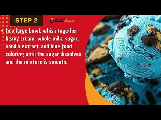 Video thumbnail for Cookie Monster Ice Cream | Best Homemade Dessert