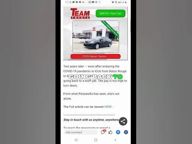 Video thumbnail for Travel Nurse Pay Will Blow Your Mind! 💰 #shorts #travelnurse