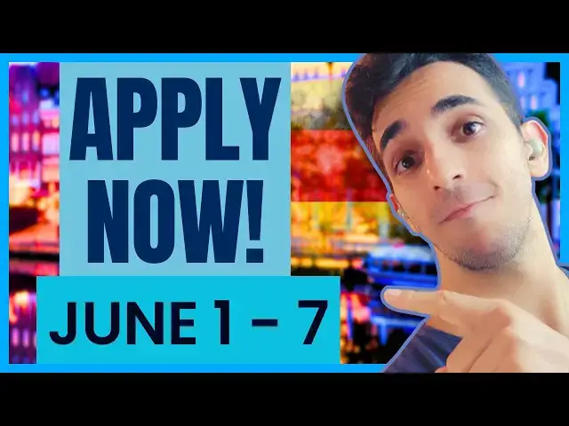 Video thumbnail for Currently Open Scholarships for International Students | June 1 - 7