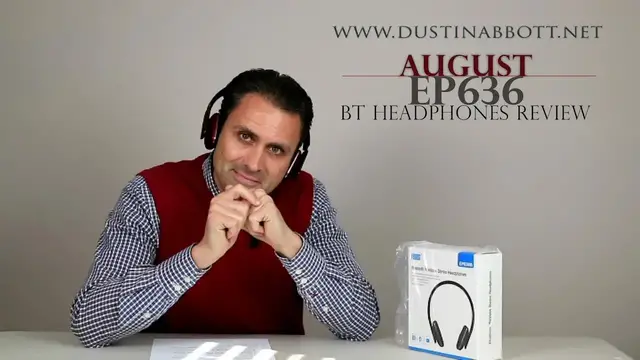 'Video thumbnail for August EP636 Bluetooth + NFC Headphones Review and Giveaway'