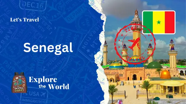 Video thumbnail for Let's Travel to Senegal | The Backpack Diaries
