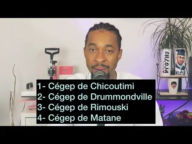 Video thumbnail for Étudier gratuitement au Canada 🇨🇦 dans un Cegep en région. #immigration #canada #enloja