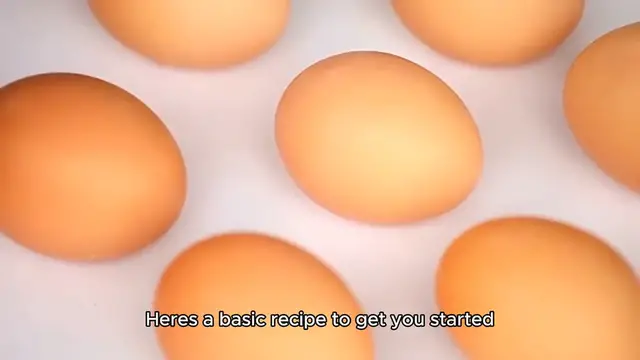 Video thumbnail for cloud bread recipe