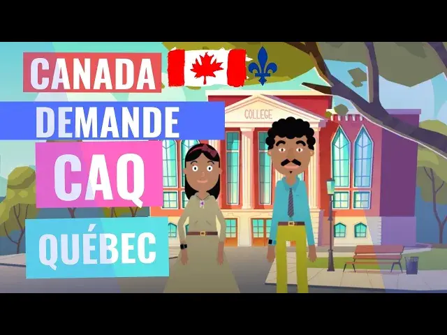 Video thumbnail for Demande en ligne de sélection temporaire pour études 🇨🇦 . CAQ Québec #enloja