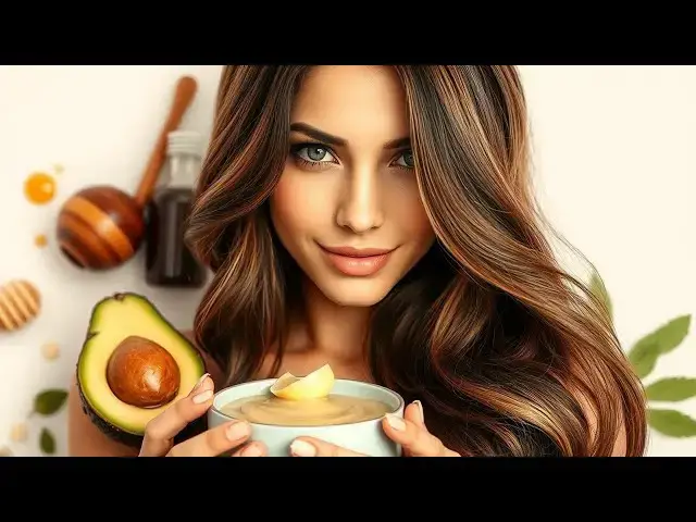'Video thumbnail for Natural DIY Hair Mask Recipes for Gorgeous, Healthy Hair'