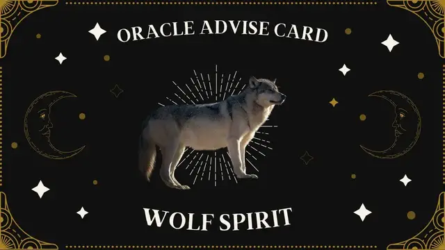 Video thumbnail for Pick A Card | Oracle Advise Card - Wolf spirit