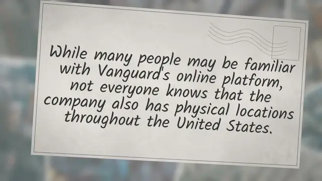 Video thumbnail for Discovering Vanguard: A Guide to Physical Locations and Their Benefits