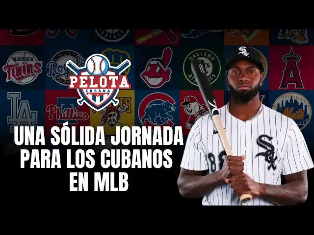 'Video thumbnail for Solida jornada para los cubanos en MLB'
