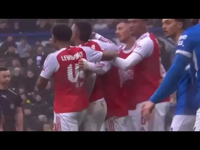 Video thumbnail for Arsenal vs Portsmouth 4 1 Highlights   All Goals 🔥 FA Cup 2026 🔥 Gabriel Martinelli Hattrick