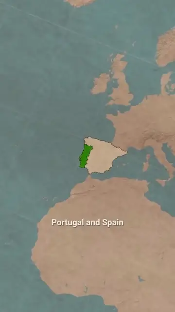 Video thumbnail for Why France is in South America 🇫🇷 French Guiana 🤯 #france  #franceguiana #history  #geography