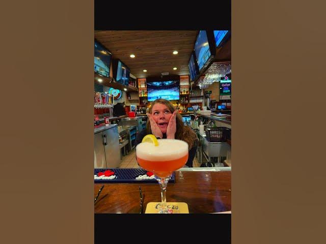 Video thumbnail for This Drink at Promised Land Inn… WOW