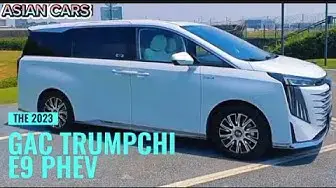 Video thumbnail for The All - New 2023 GAC Trumpchi E9  Test Drive.