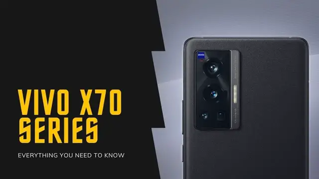 Video thumbnail for vivo X70 / X70 Pro and X70 Pro+ Detailed Specs and First Look