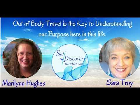 Video thumbnail for Quantum Spirituality with Sara Troy and Marilynn Hughes, Out-of-Body Travel