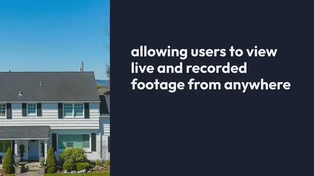 'Video thumbnail for Surveillance Cameras With Remote Access'