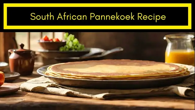 Video thumbnail for South African Pannekoek Recipe