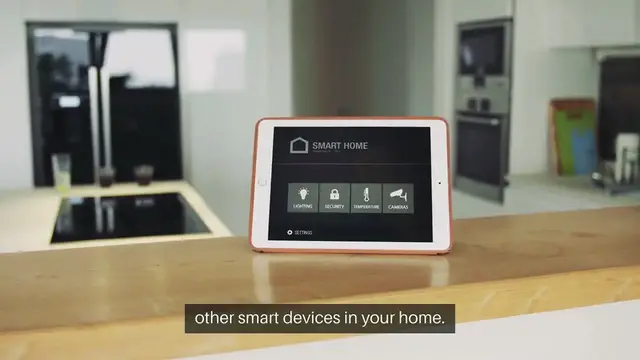 'Video thumbnail for Surveillance Cameras With Smart Home Integration'