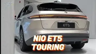 Video thumbnail for THE ALL - NEW NIO ET5 TOURING (2023) .