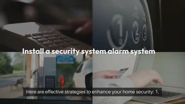 'Video thumbnail for How To Secure Your Home From Intruders'