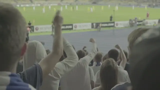 Video thumbnail for Brittany Mahomes Jokes 'We're Surviving' as Fans Shelter in Place amid Tornado Watch at First Chiefs Game