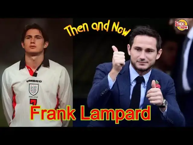 Video thumbnail for Frank Lampard Then and Now 2021