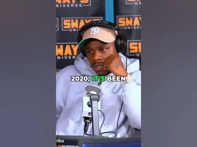 'Video thumbnail for DaBaby's Mental Health Mission Revealed! #shorts #shortsvideo  | SWAY’S UNIVERSE'