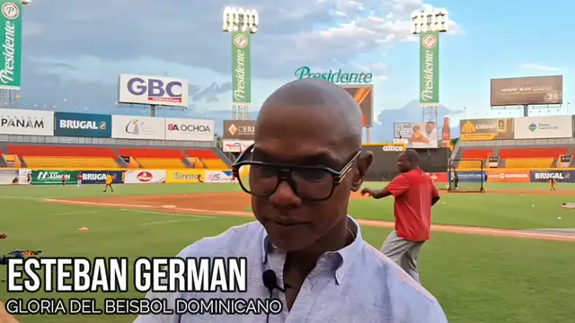 Video thumbnail for Esteban Germán una gloria de LIDOM habla con nosotros