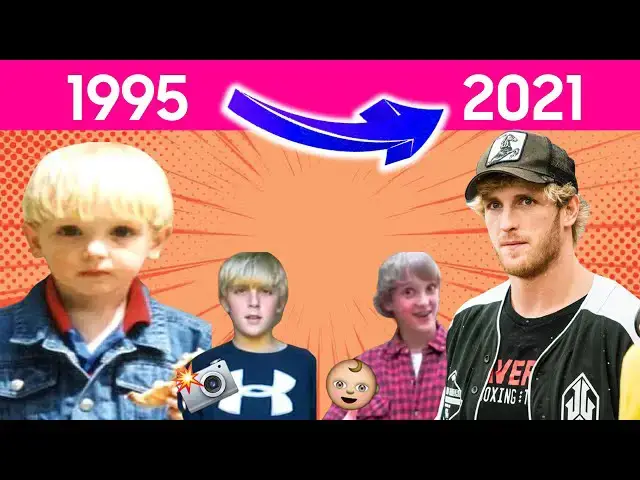 'Video thumbnail for Logan Paul Childhood Story Plus Untold Biography Facts -Logan Paul Then And Now 2021'