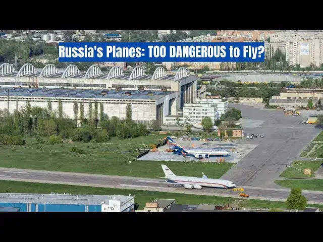 Video thumbnail for Shocking - Why Does the US and Europe REFUSE to Certify Russian Aircraft!