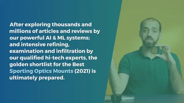 Video thumbnail for BEST SPORTING OPTICS MOUNTS 2021