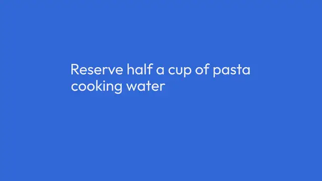 Video thumbnail for Creamy Lemon Ricotta Pasta