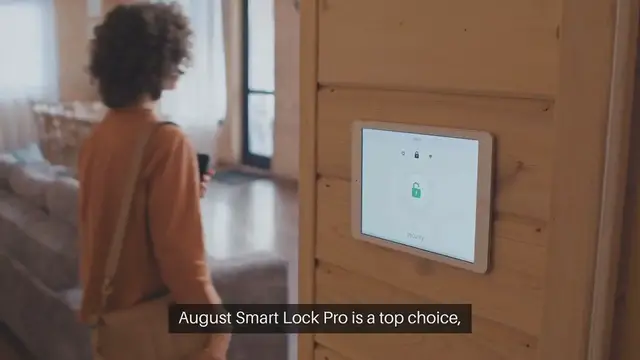 'Video thumbnail for Best Smart Locks For Home Security'