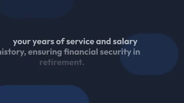 Video thumbnail for The Role of Pension Funds in Retirement Planning