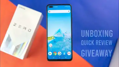 'Video thumbnail for Infinix Zero 8 Unboxing [Giveaway] & Quick Review'