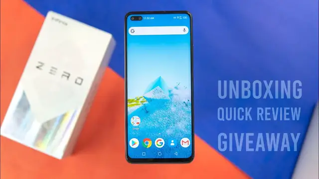 Video thumbnail for Infinix Zero 8 Unboxing [Giveaway] & Quick Review