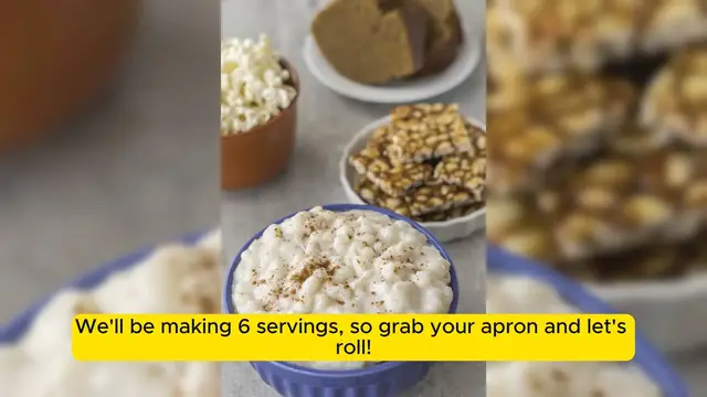 Video thumbnail for _Baileys Baked Rice Pudding Recipe