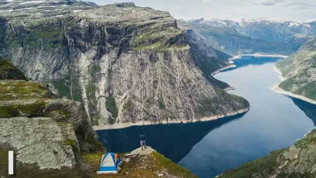 'Video thumbnail for Trolltunga Hiking Adventure in Norway '