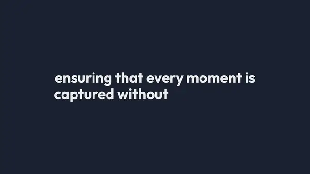 'Video thumbnail for Surveillance Cameras With Continuous Recording'