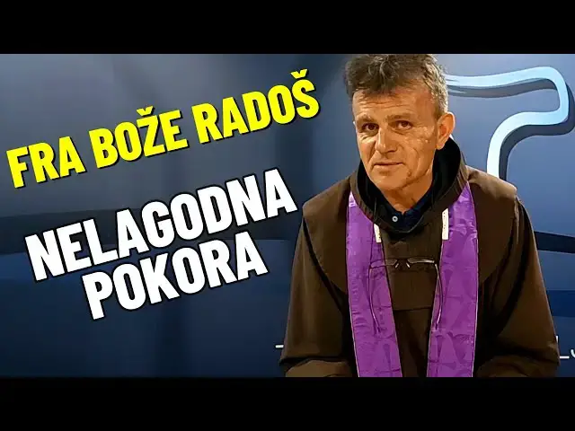 Video thumbnail for Fra Bože Radoš -  Kad ispovjednik  zada nelagodnu pokoru, kako je izvršiti