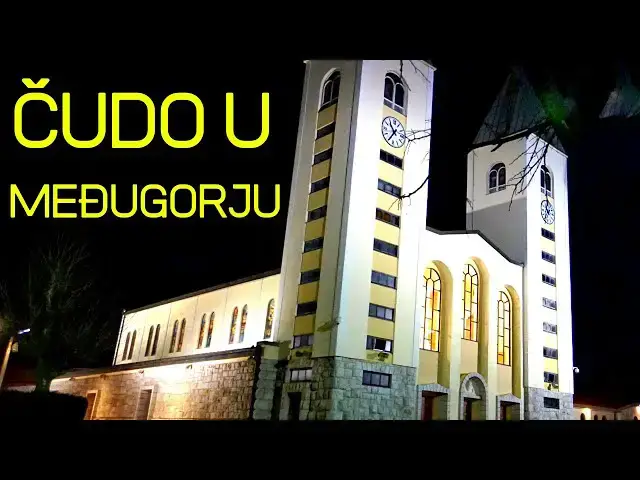 Video thumbnail for ČUDO U MEĐUGORJU DJEČAK OŽIVIO MOLITVOM MLADIH