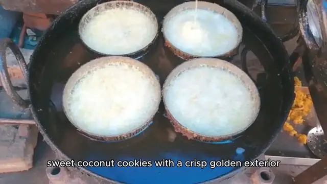 Video thumbnail for coconut macaroon recipe