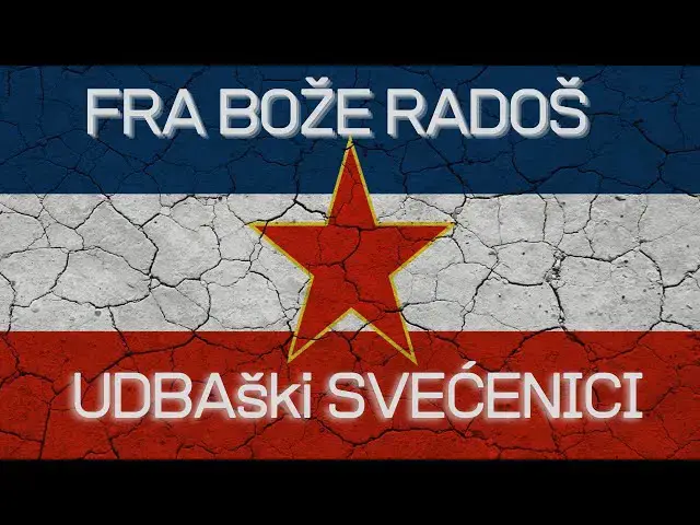 Video thumbnail for Fra Bože Radoš UDBAški svećenici